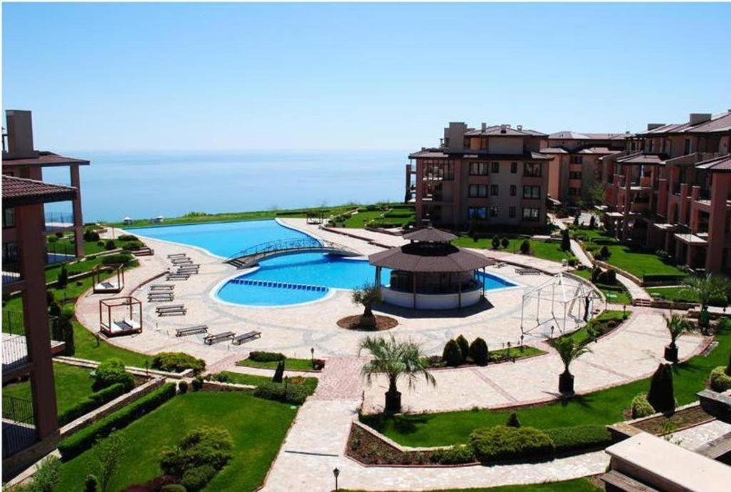 Sea View Apartment Kaliakria Resort Топола Экстерьер фото