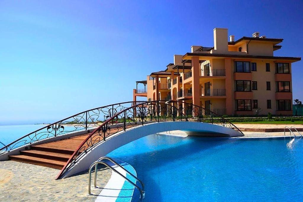 Sea View Apartment Kaliakria Resort Топола Экстерьер фото
